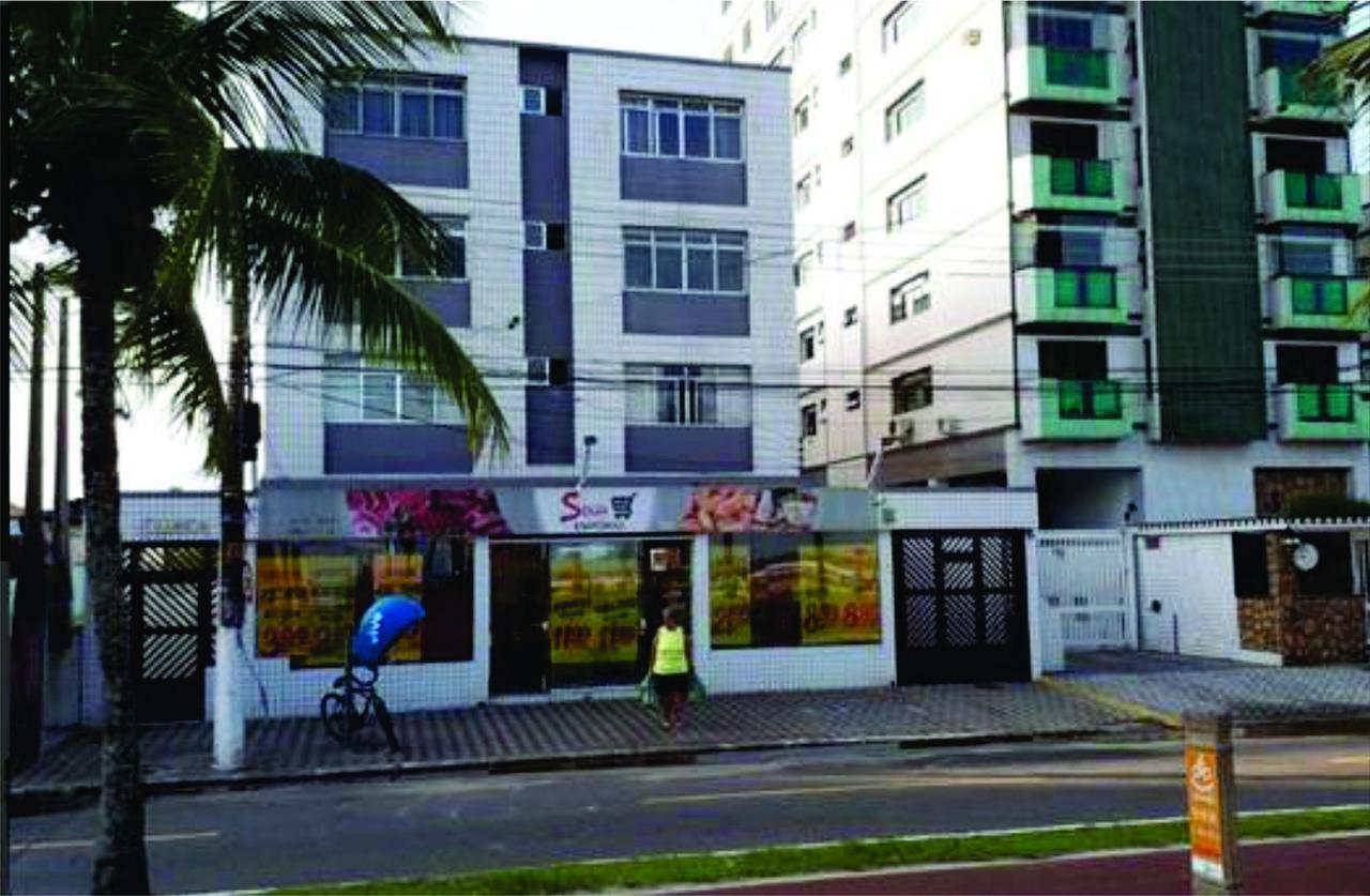 Kit Mobiliado De Frente Para O Mar - Sem Garagem Praia Grande  Exteriör bild