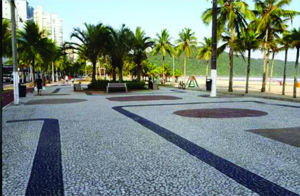 Kit Mobiliado De Frente Para O Mar - Sem Garagem Praia Grande  Exteriör bild